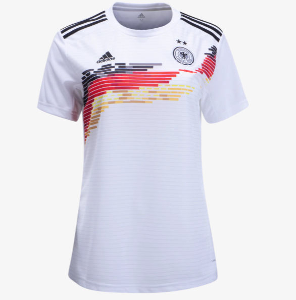 Women Germany 2019 FIFA World Cup Home Soccer Jersey Shirt
